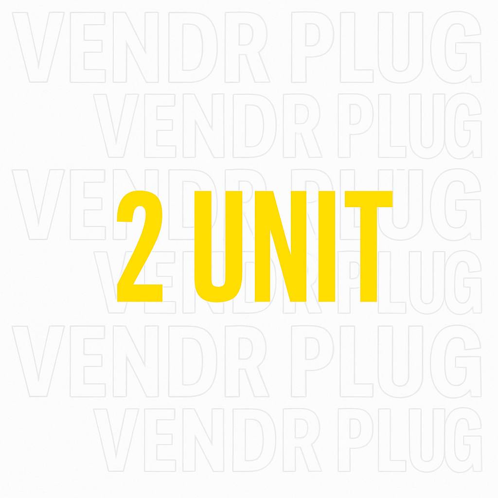 2 Units – Custom Digital Order